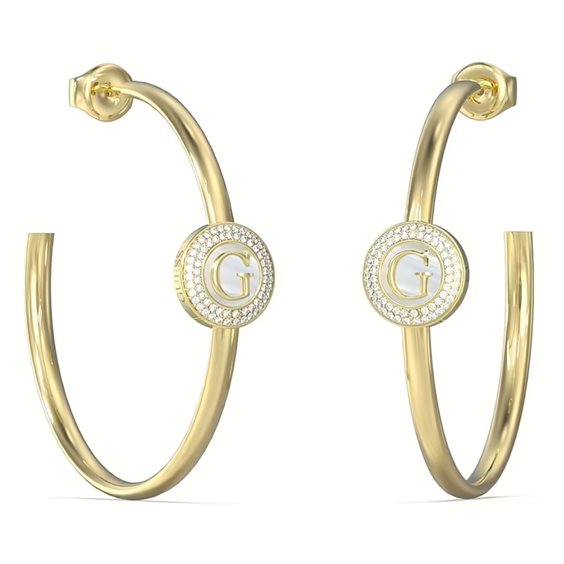 Orecchini Guess Donna Talisman in Acciaio JUBE06 195JW - JUBE06 195JW